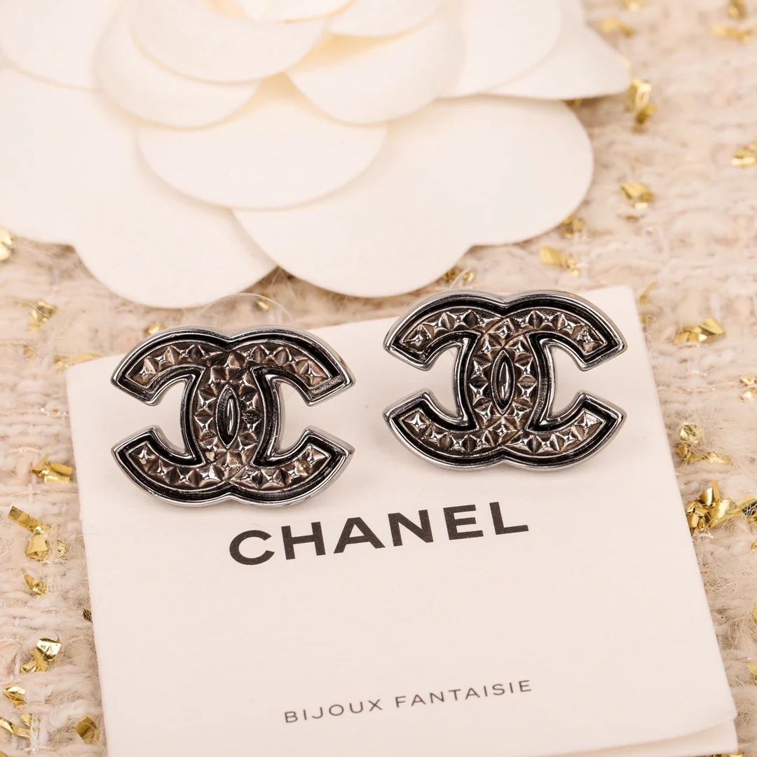Серьги Chanel 964