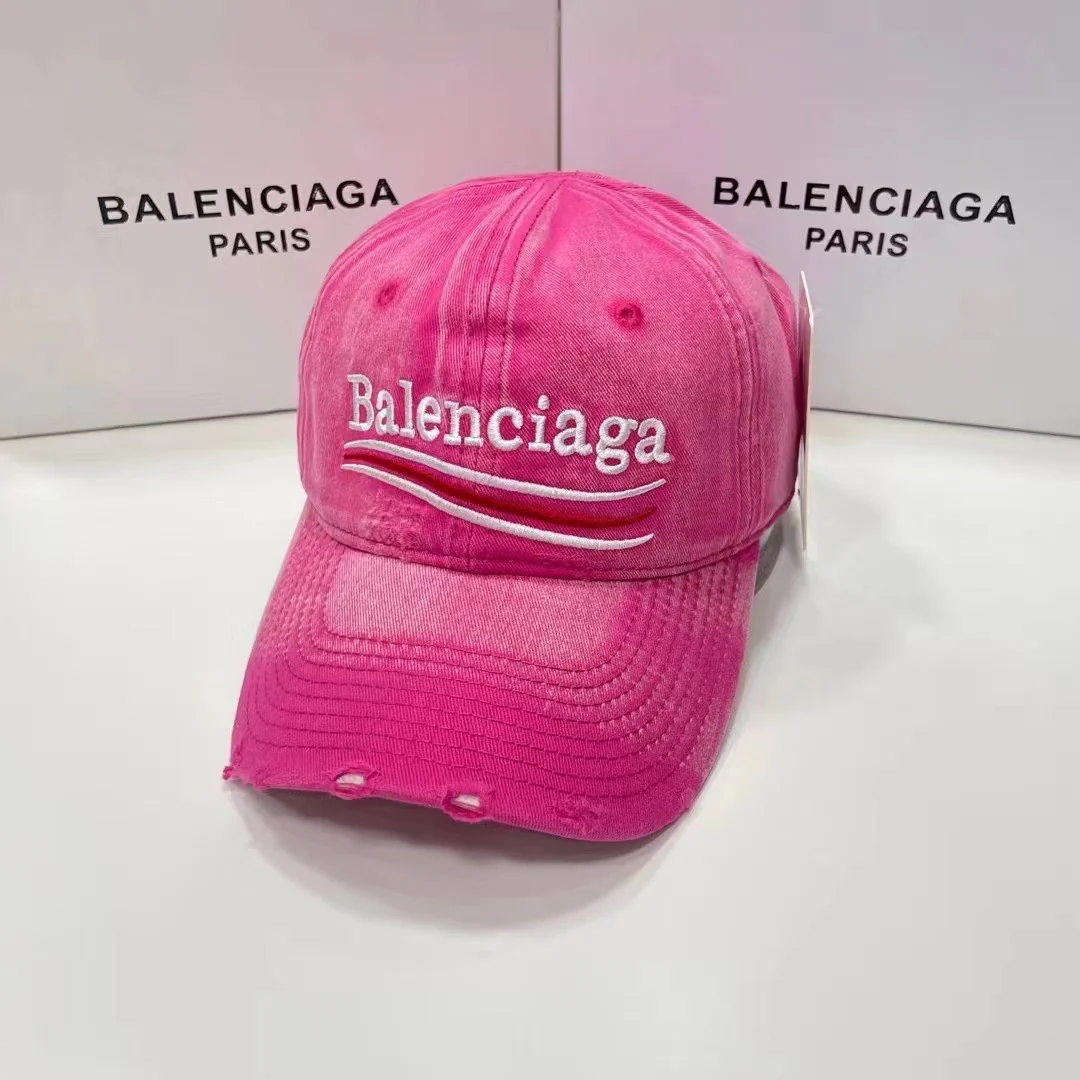 Balenciaga - Новая ретро-бейсболка 2022 года