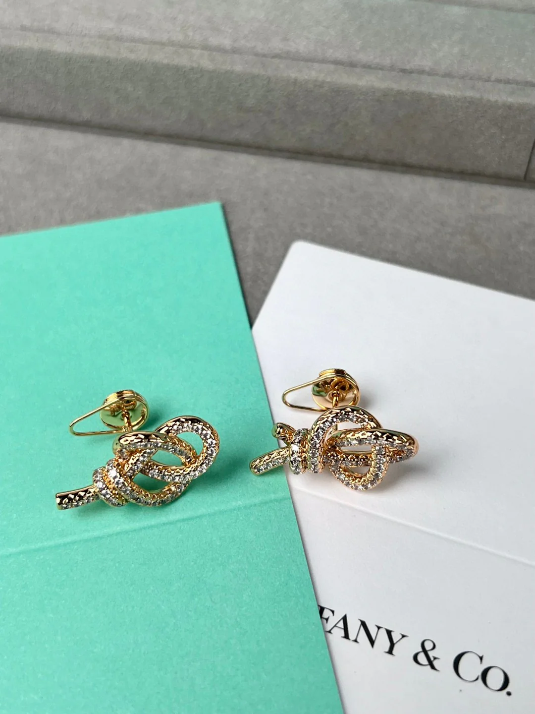 Серьги Tiffany 014