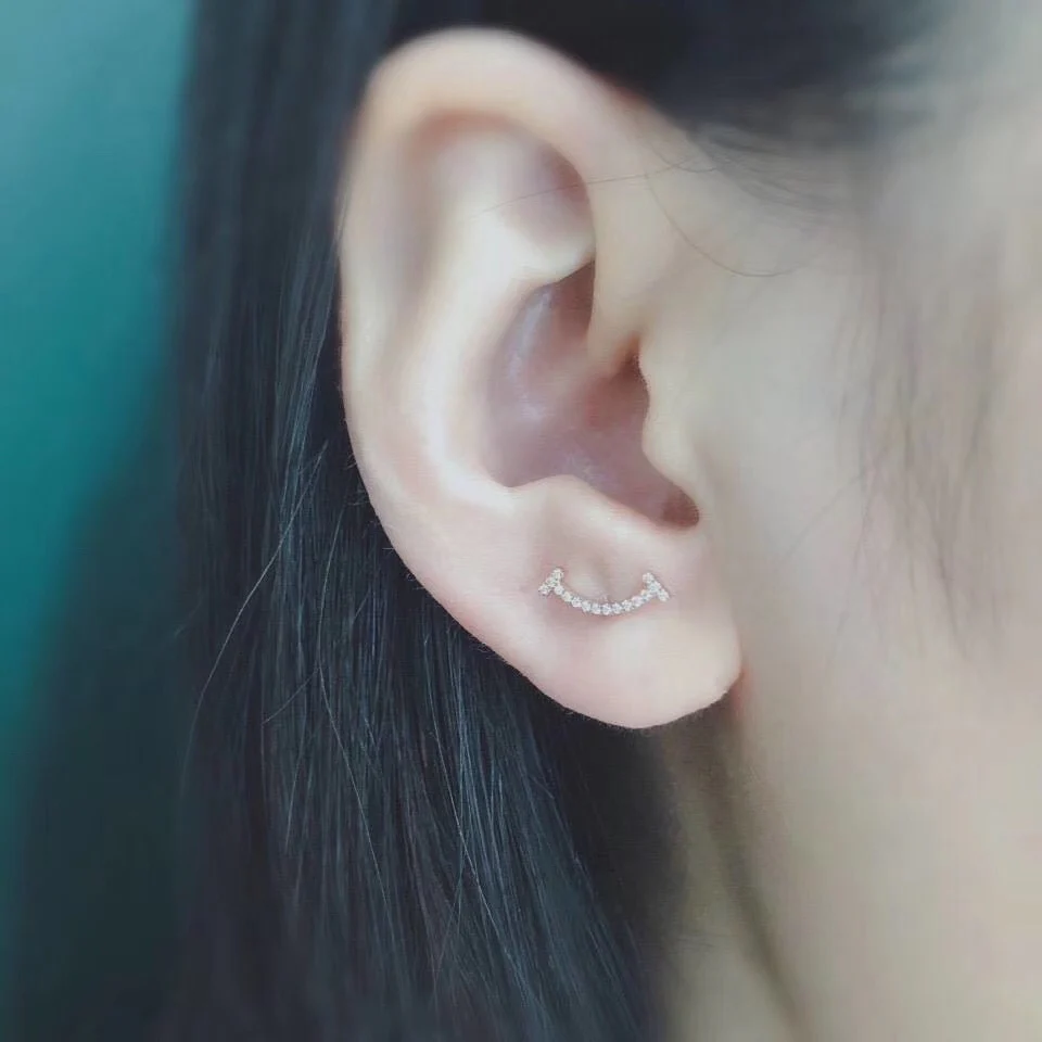 Серьги Tiffany - Пусеты