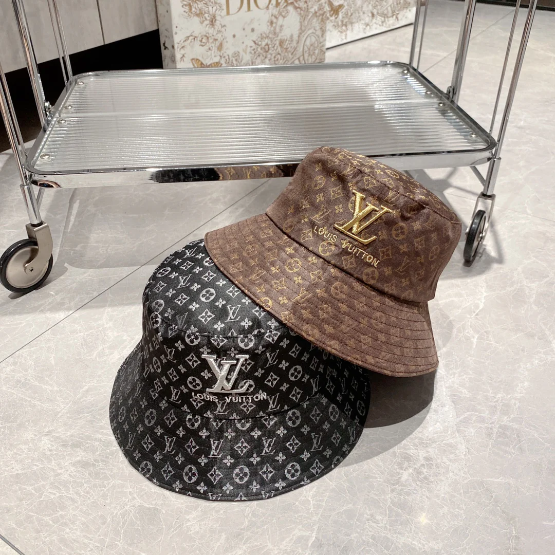 LV - Рыбацкая шляпа - Черная