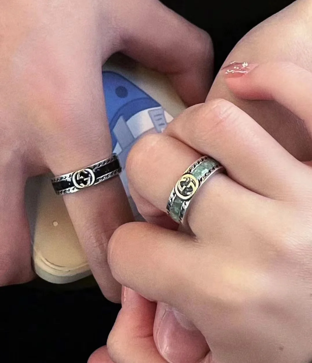 Gucci - Кольцо 038