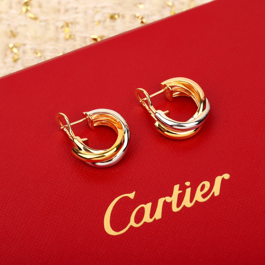 Серьги Cartier 046
