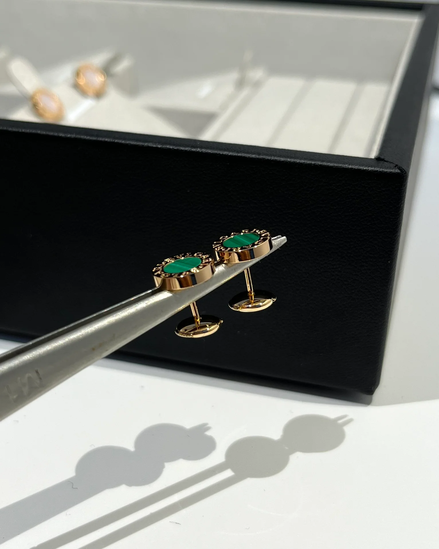 Серьги Bvlgari 021