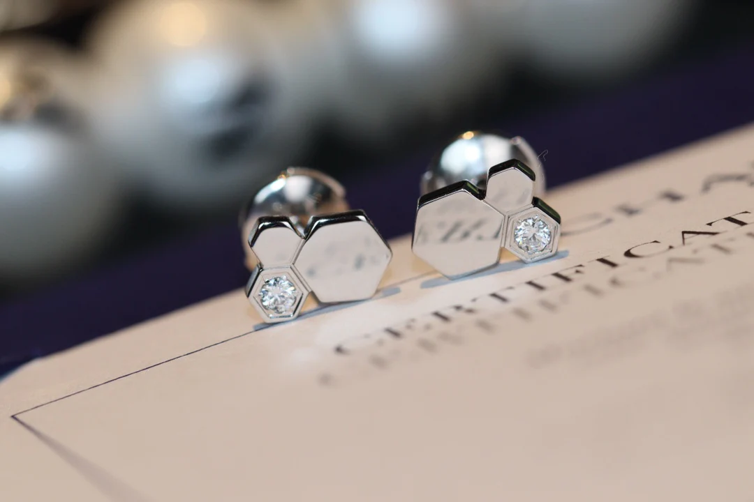 Серьги Chaumet 018