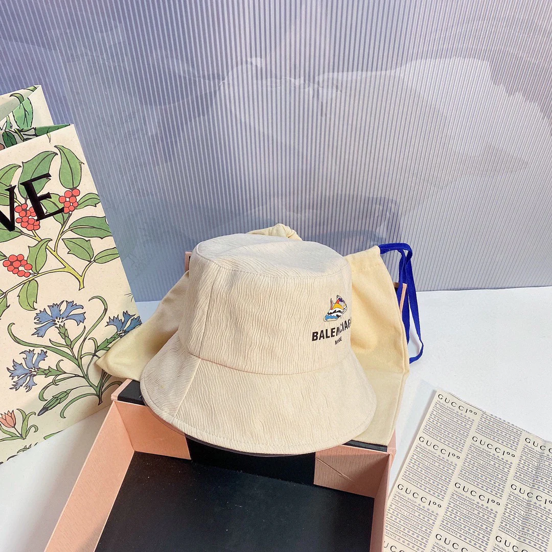 Balenciaga - Рыбацкая шляпа - 3