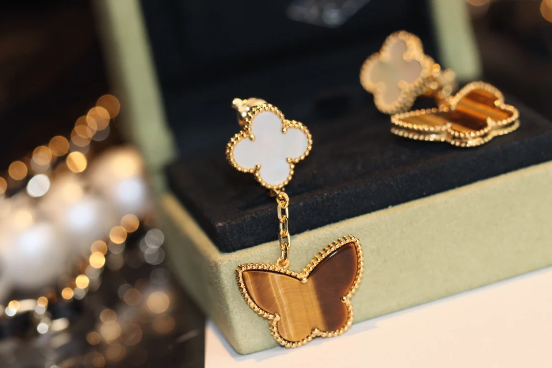 Серьги VCA 059