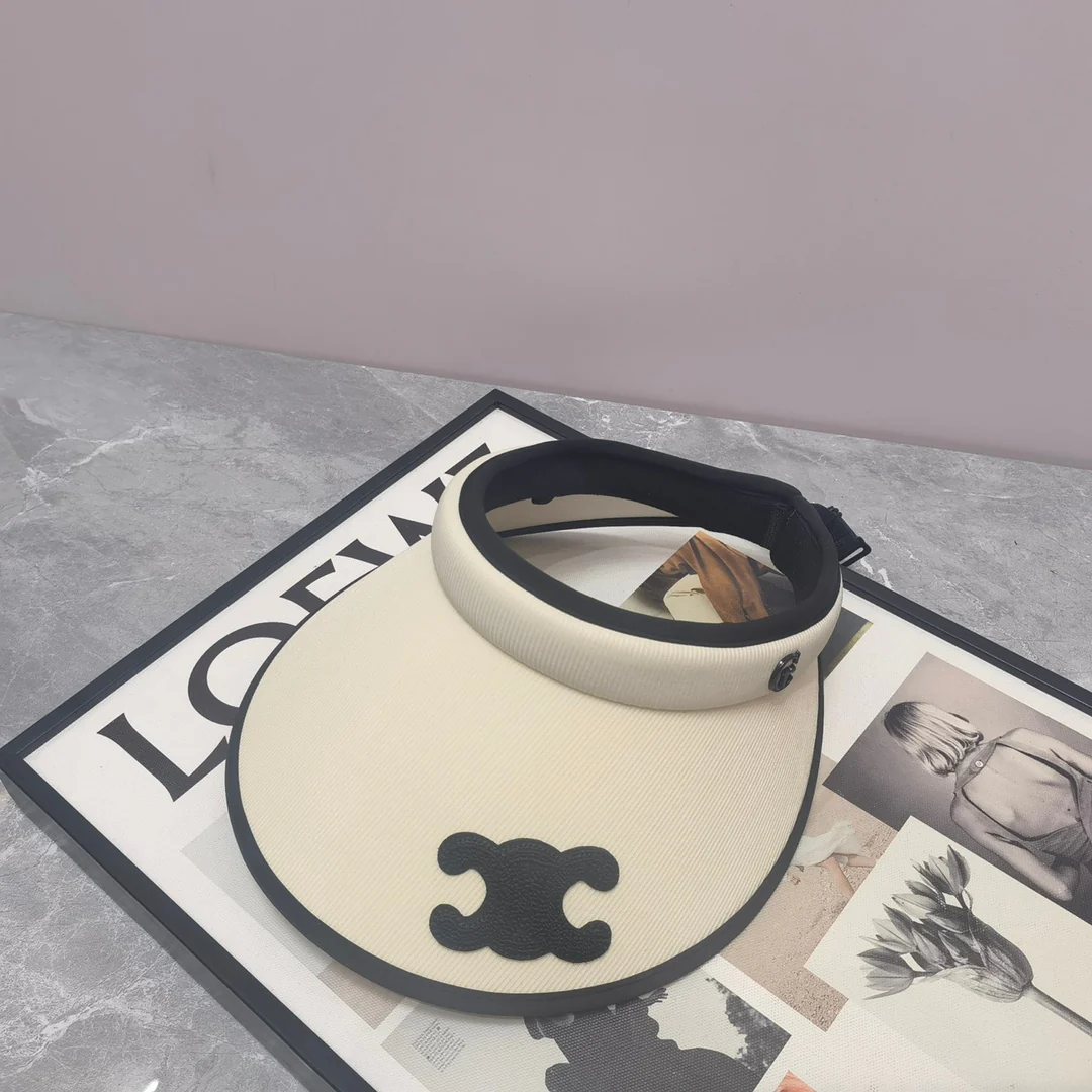 Celine - Панама с минималистичным логотипом