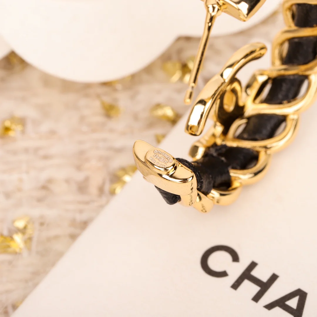 Серьги Chanel 961