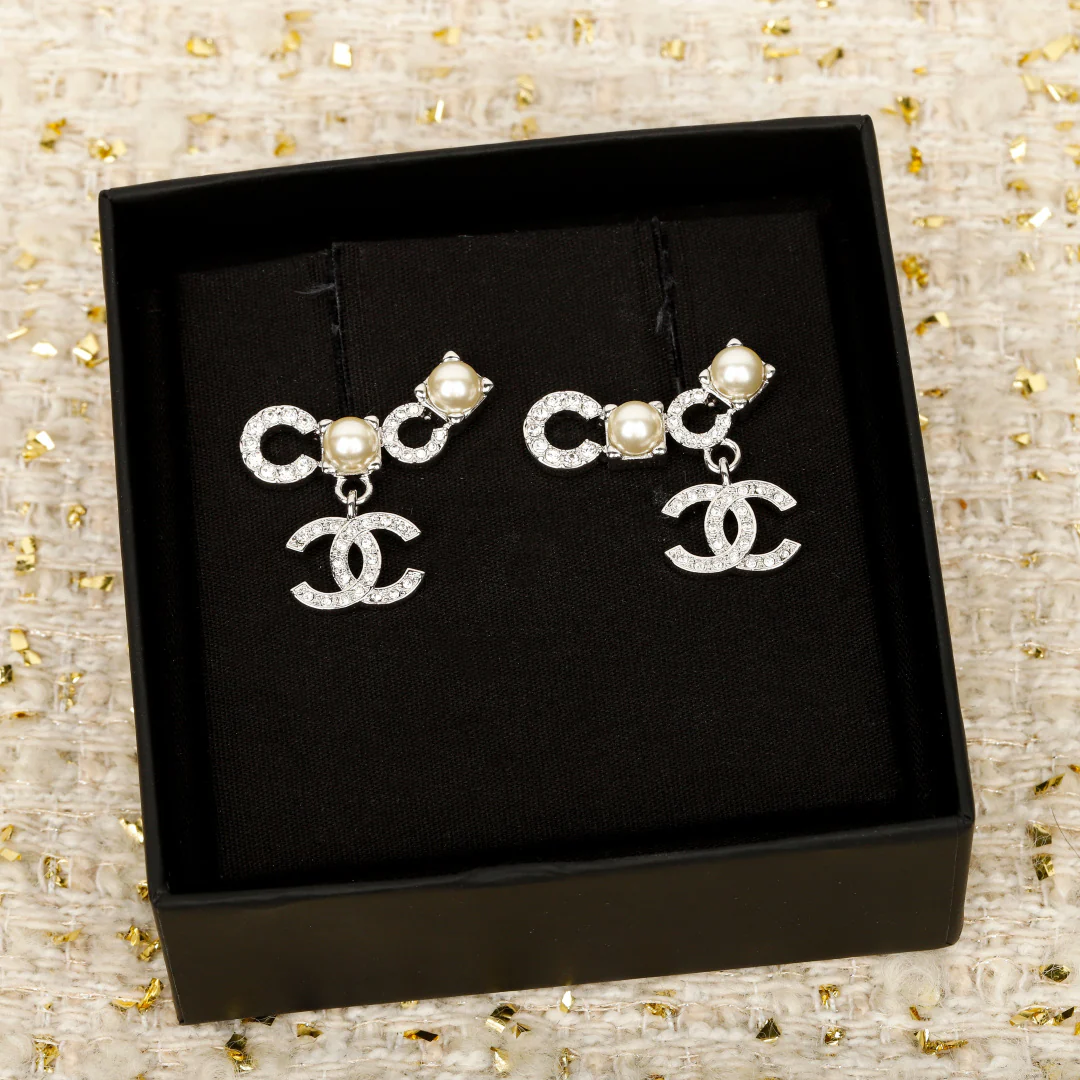 Серьги Chanel 2506004