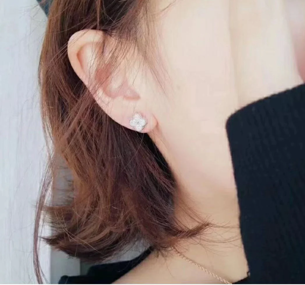 Серьги VCA - 8