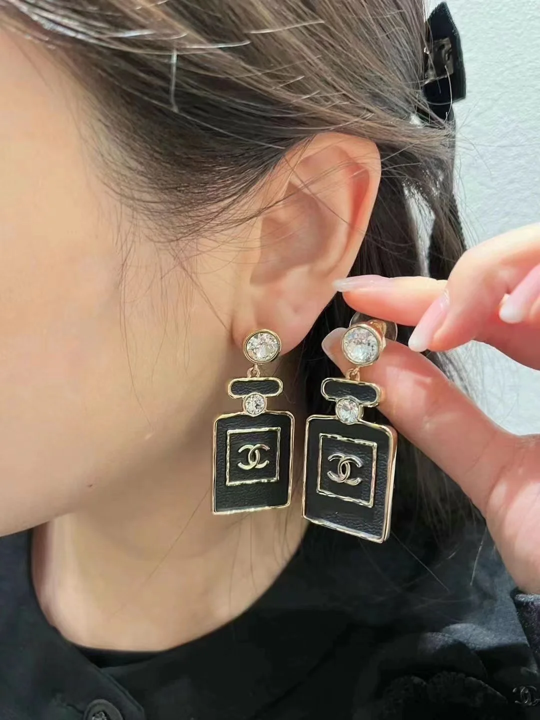 Серьги Chanel 750