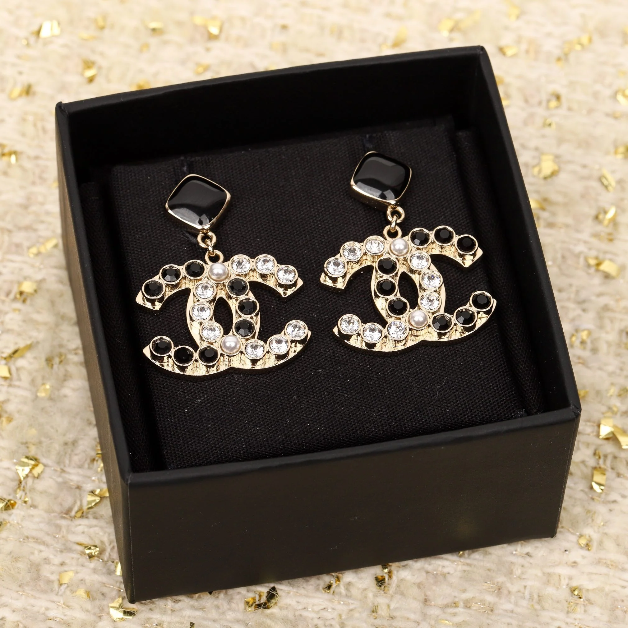 Серьги Chanel 820