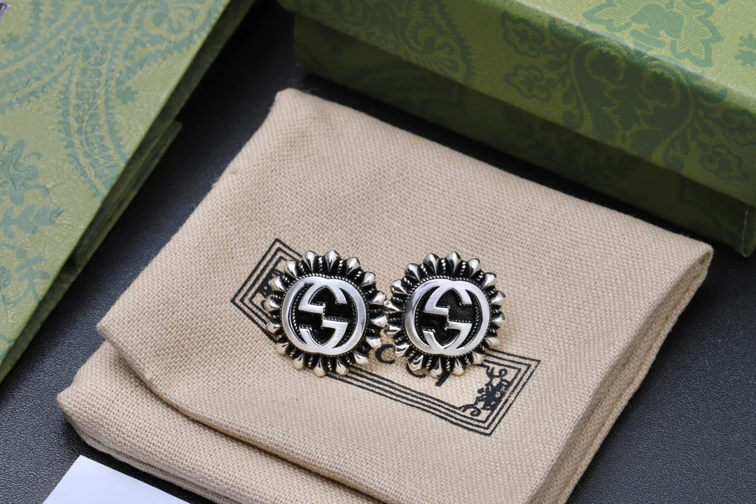 Серьги Gucci 020