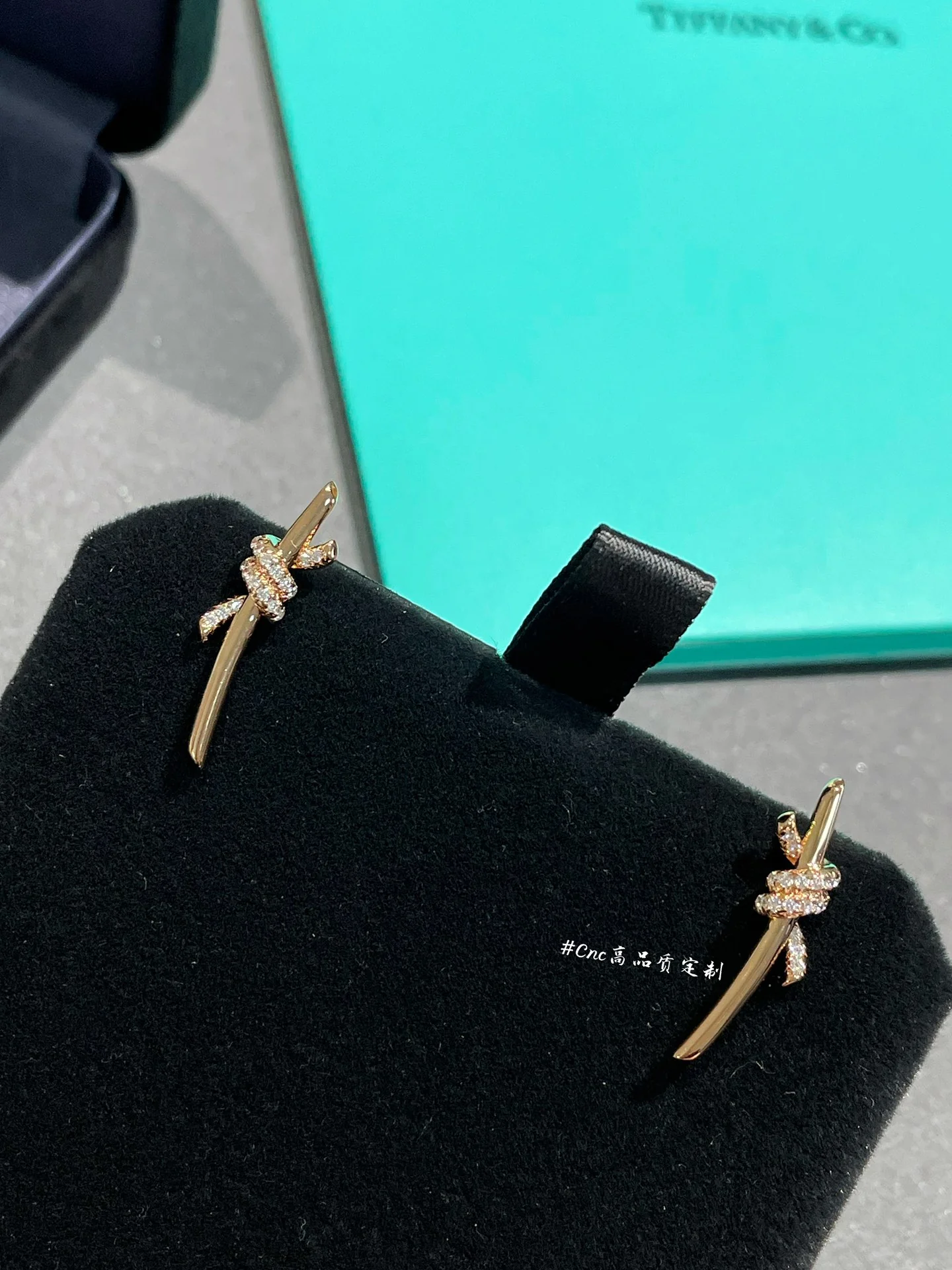 Серьги Tiffany - Пусеты - 7