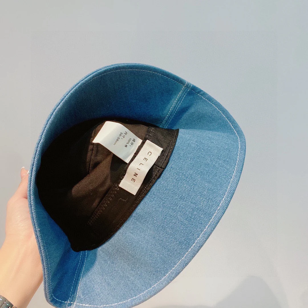 Celine - Новая джинсовая панама 2022 года