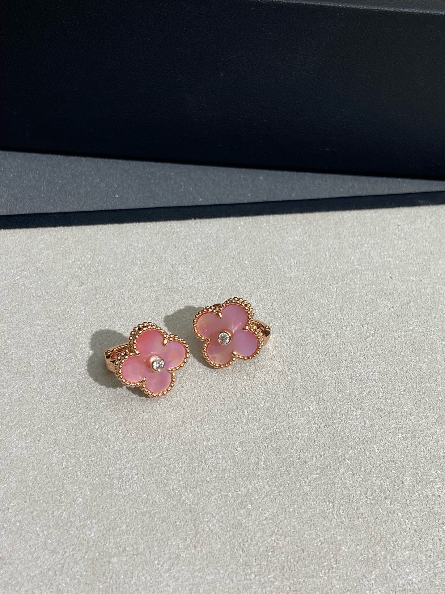 Серьги VCA 047