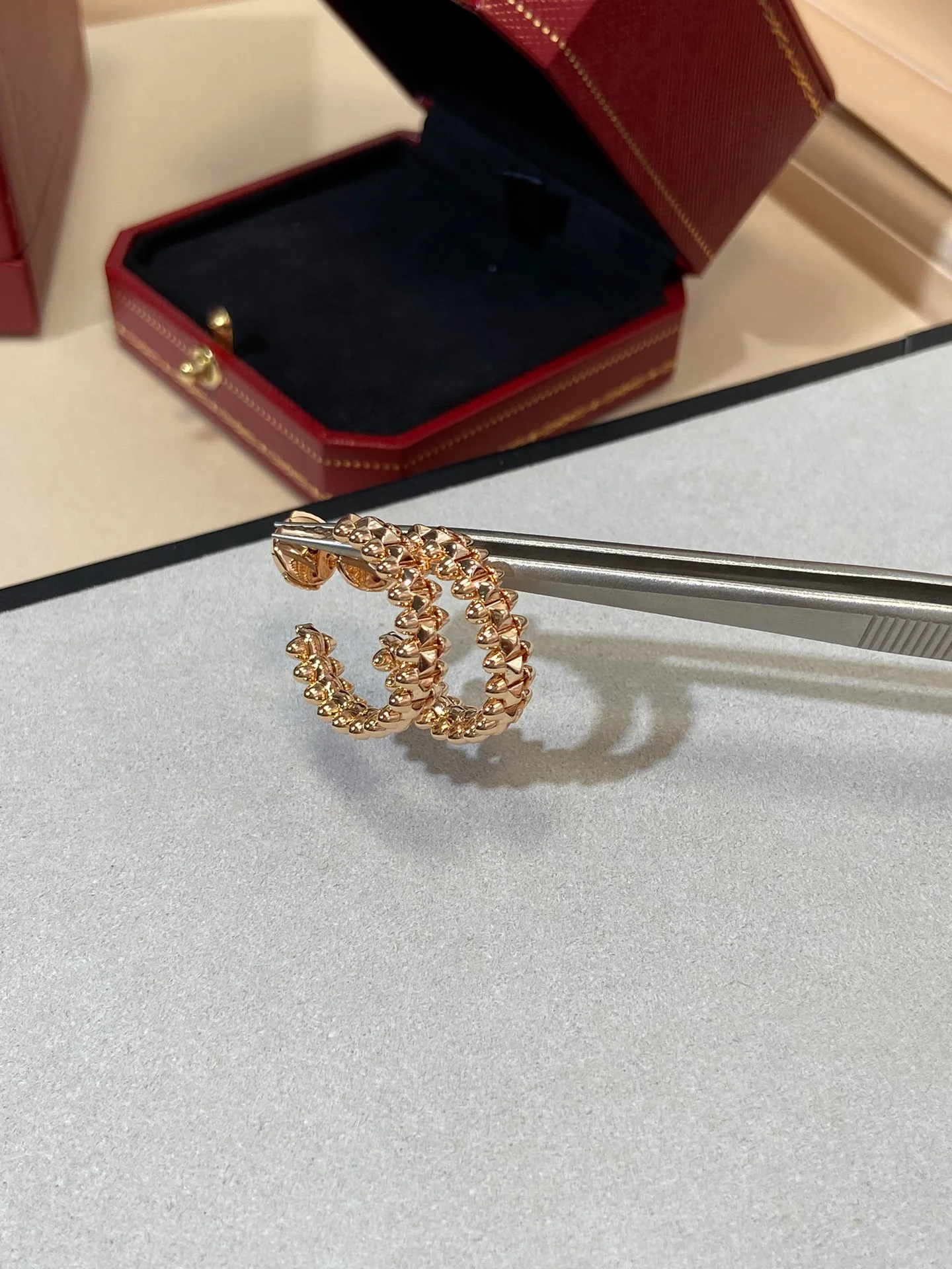 Серьги Cartier 003