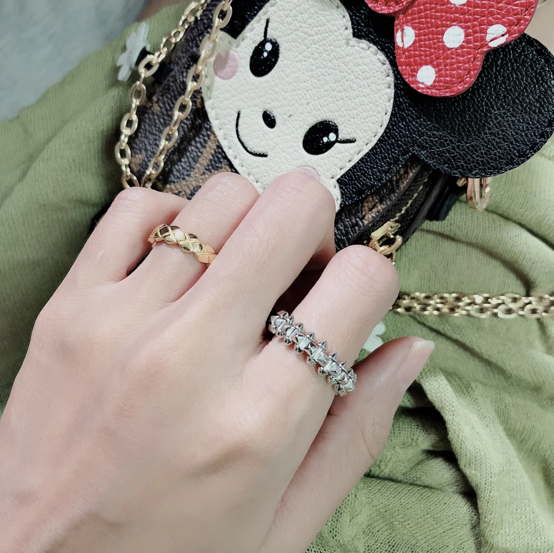 Кольцо Cartier Clash - розовое и белое золото