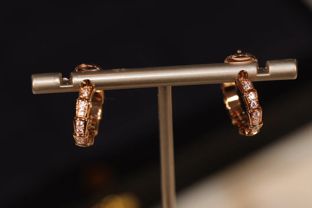 Серьги Bvlgari