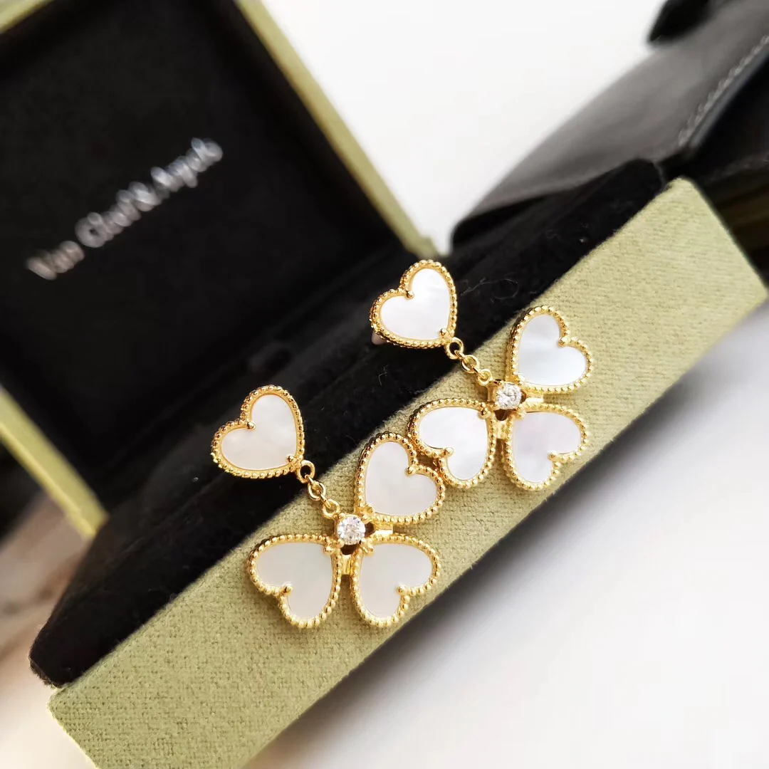 Серьги VCA - 32