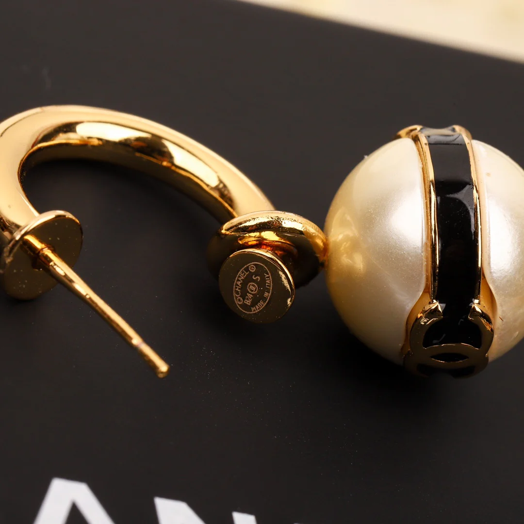 Серьги Chanel 1030