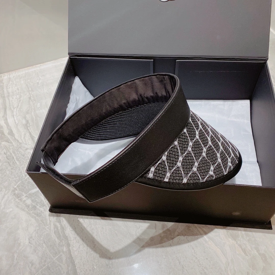 Chanel - Новая летняя шляпа от солнца