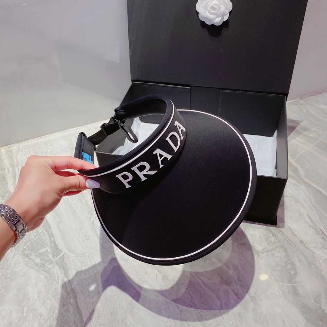 Prada - Солнцезащитная шляпа - 1