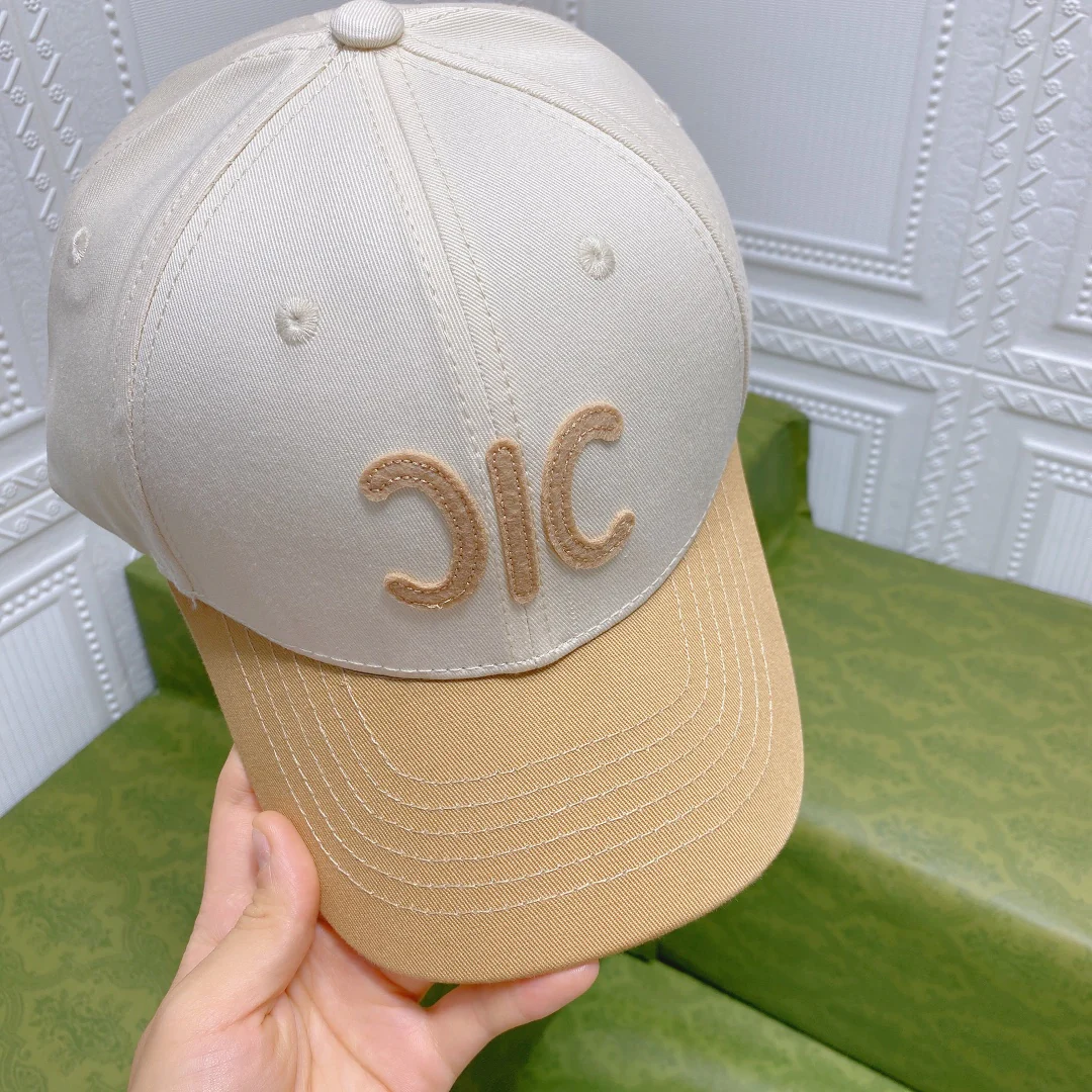 Celine - Хлопковая бейсболка