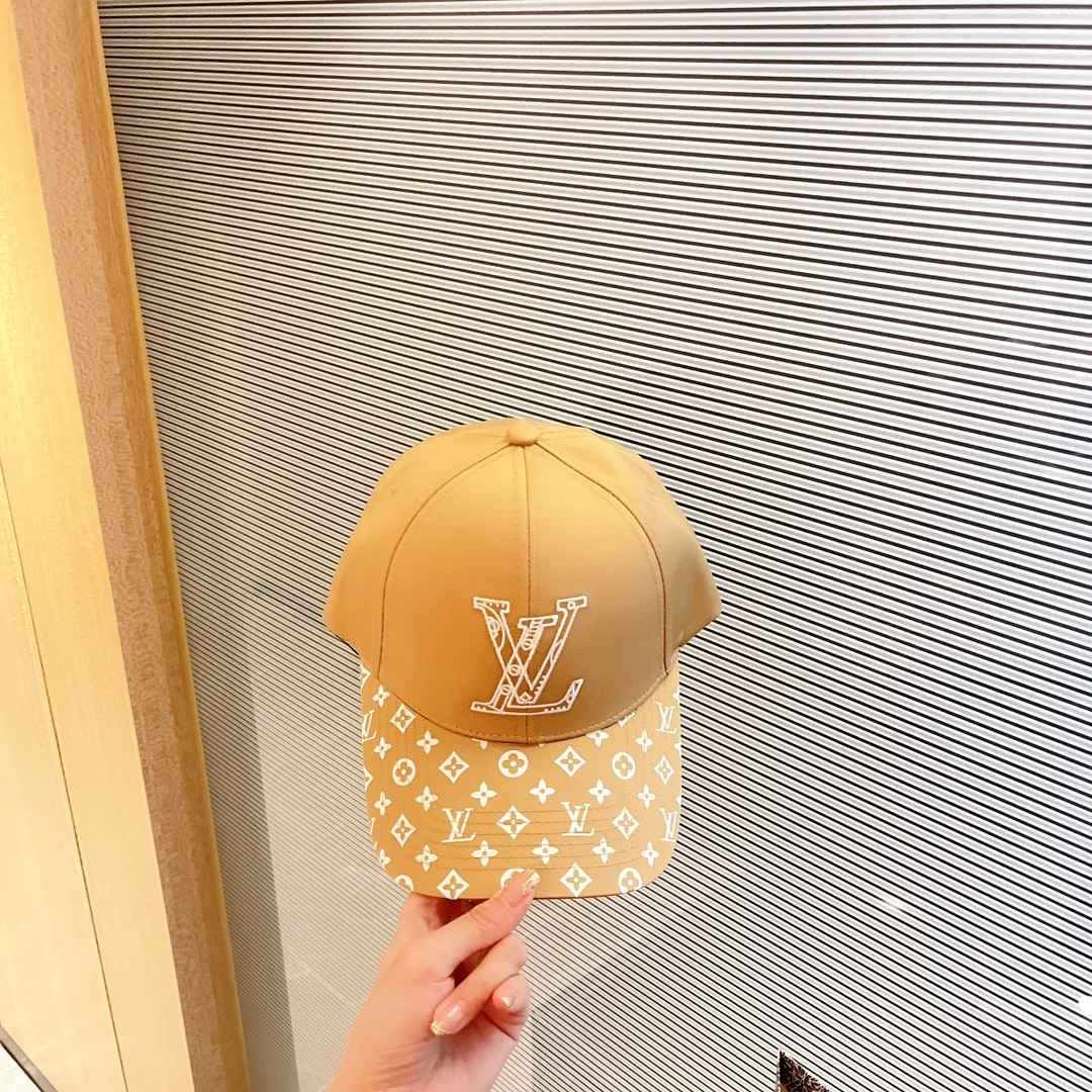 LV - Новая бейсболка с вышитым логотипом