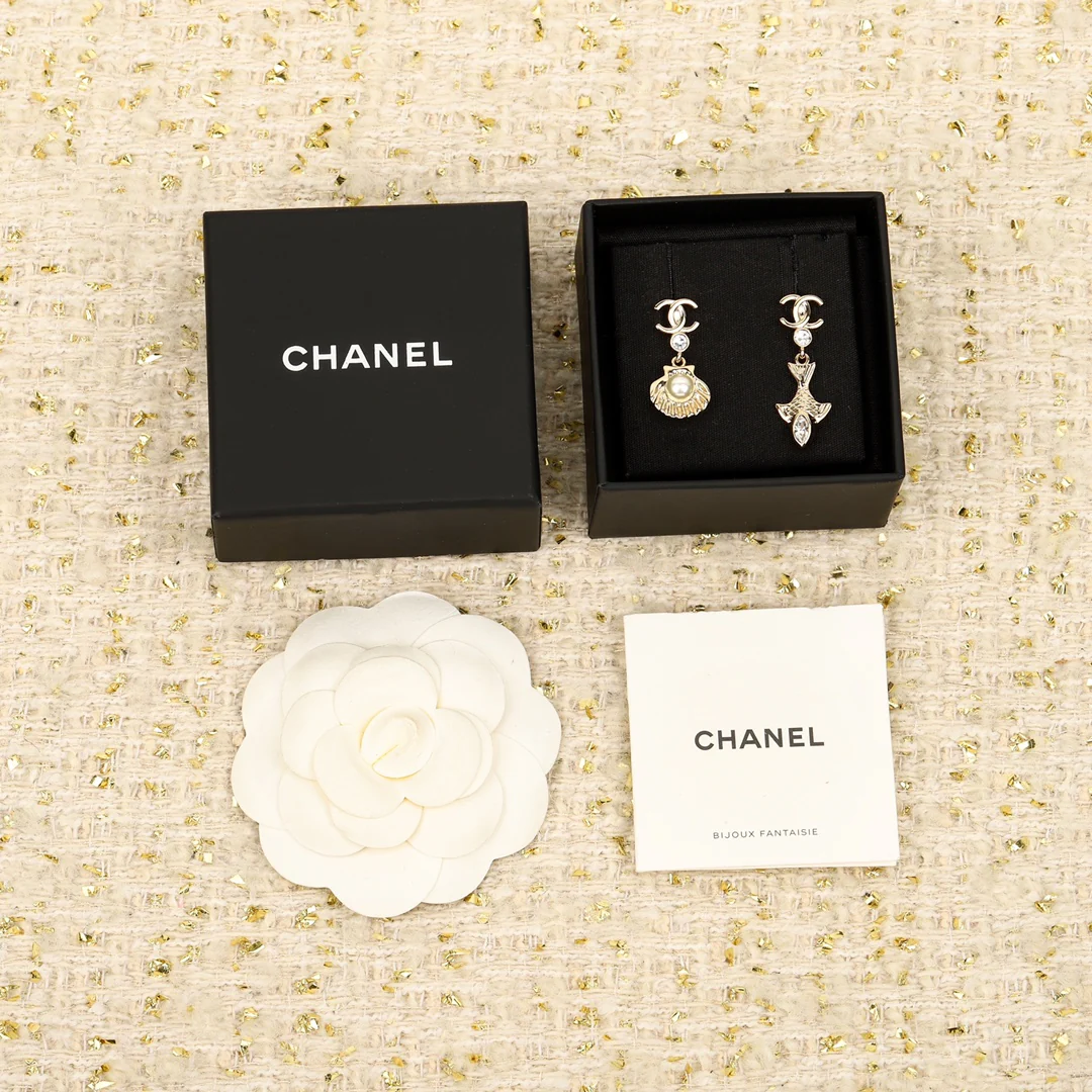 Серьги Chanel 919