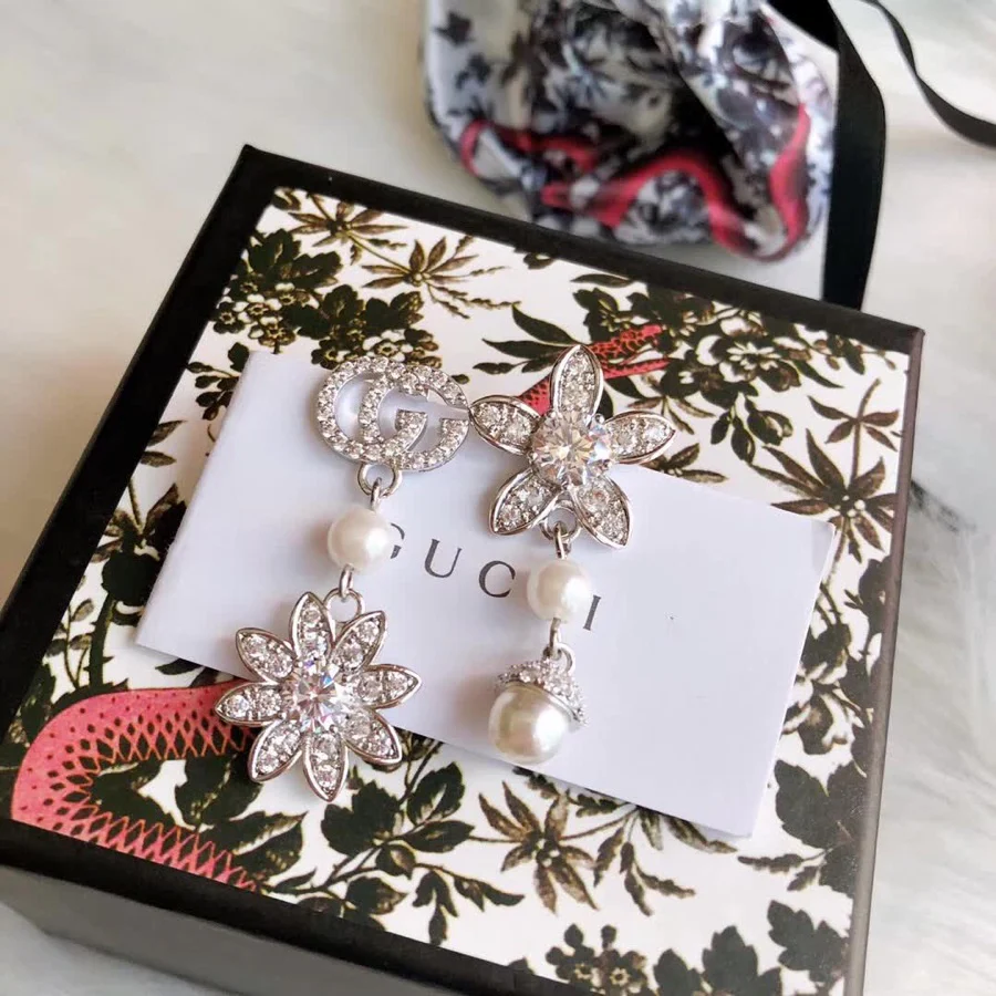 Серьги Gucci - 11