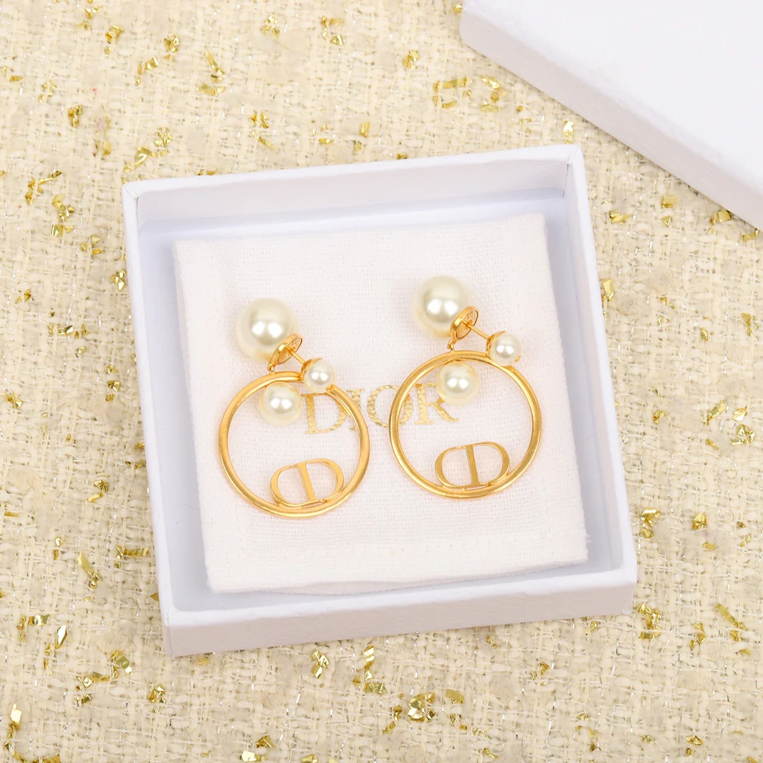 Серьги Dior 089