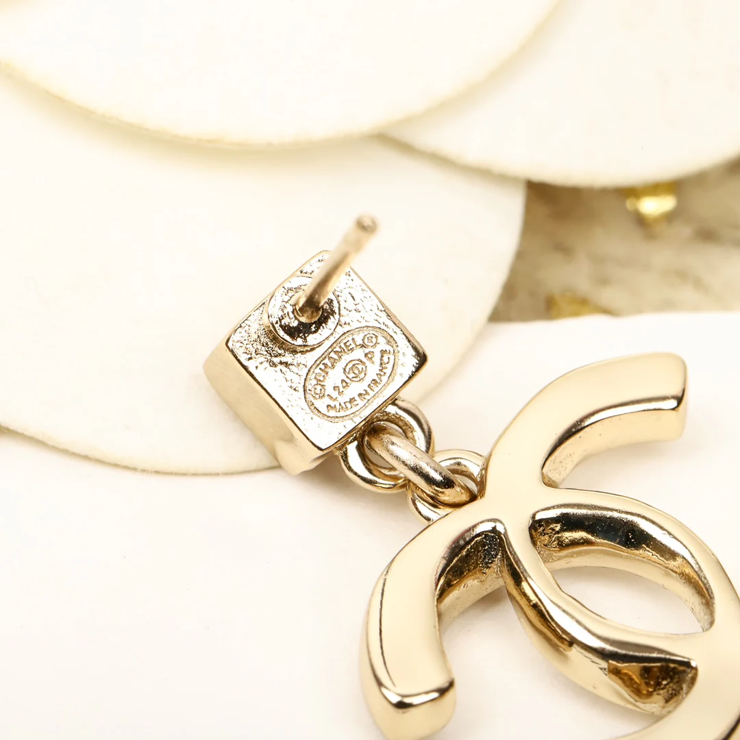 Серьги Chanel 802