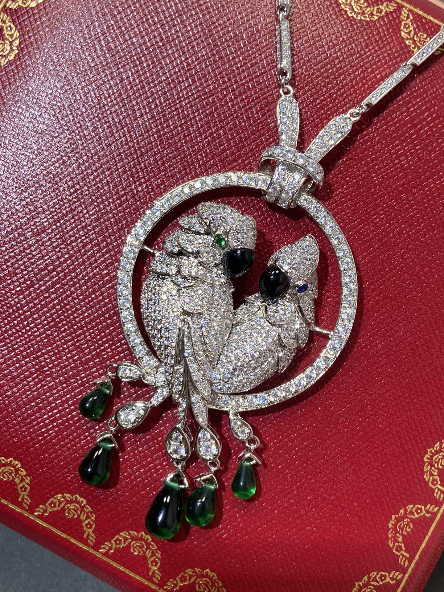 Cartier - Колье 001-1