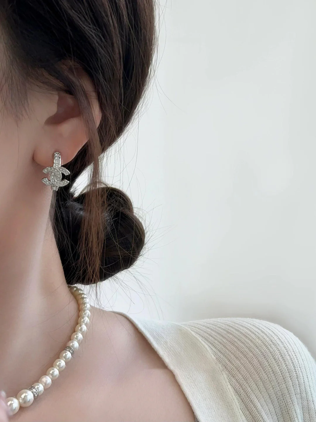 Серьги Chanel 2506028