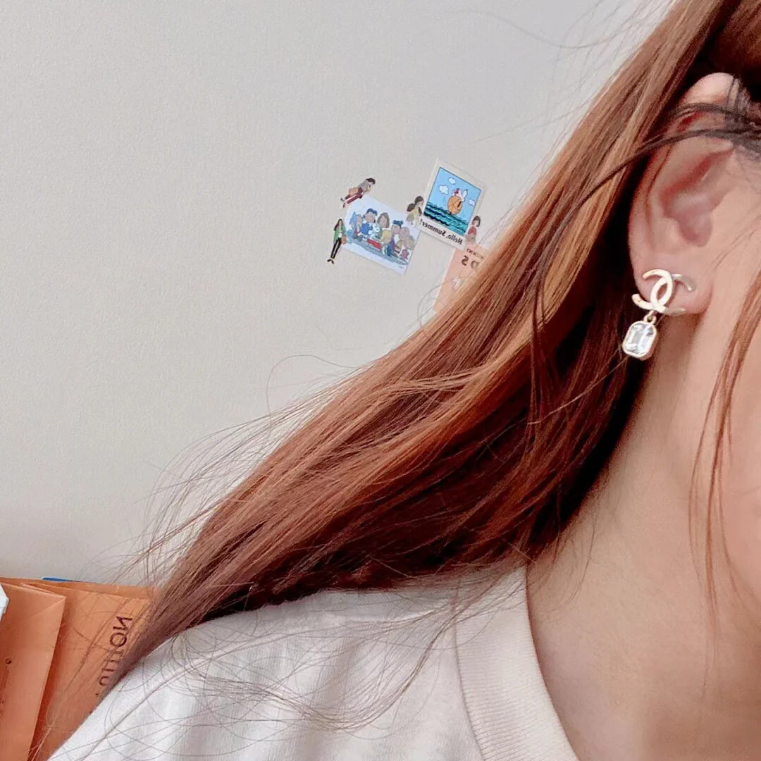 Серьги Chanel 1046