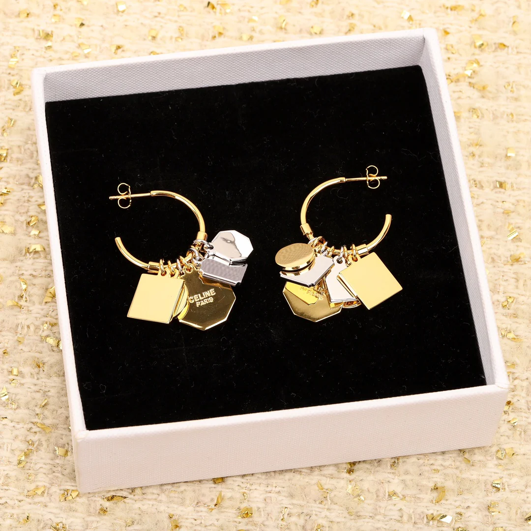 Серьги Celine 143