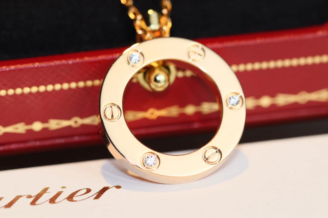 Cartier - Колье 051