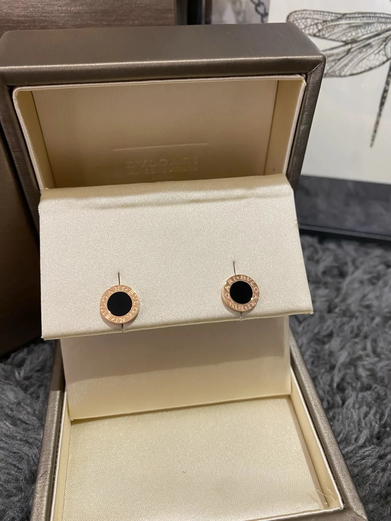 Серьги Bvlgari 008