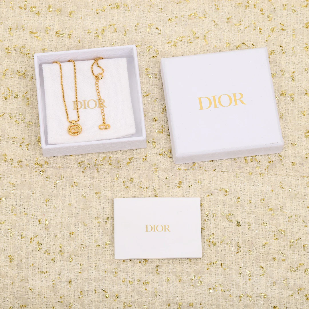 Колье Dior - 12