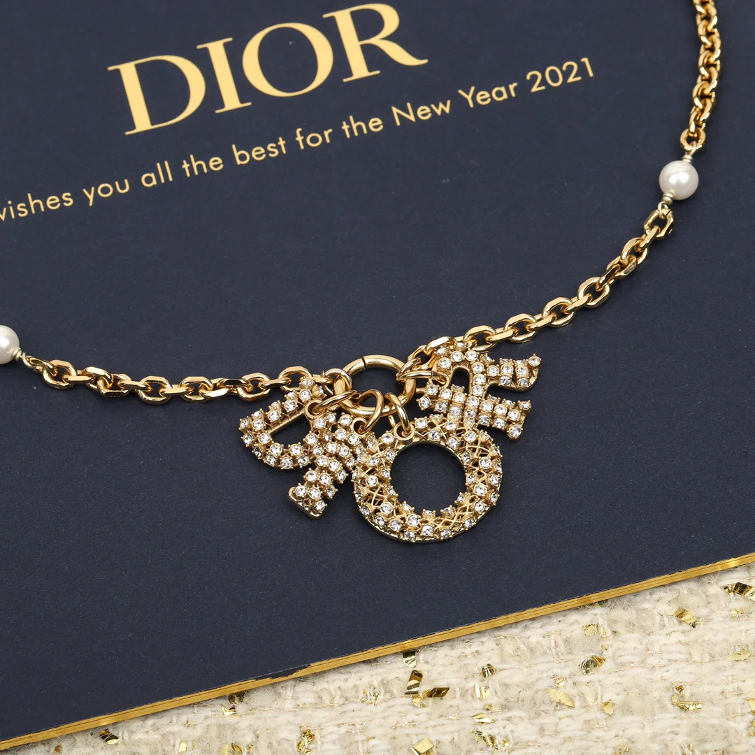 Колье Dior 094