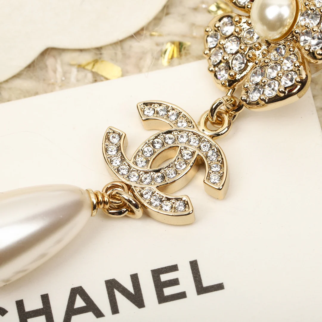 Серьги Chanel 963