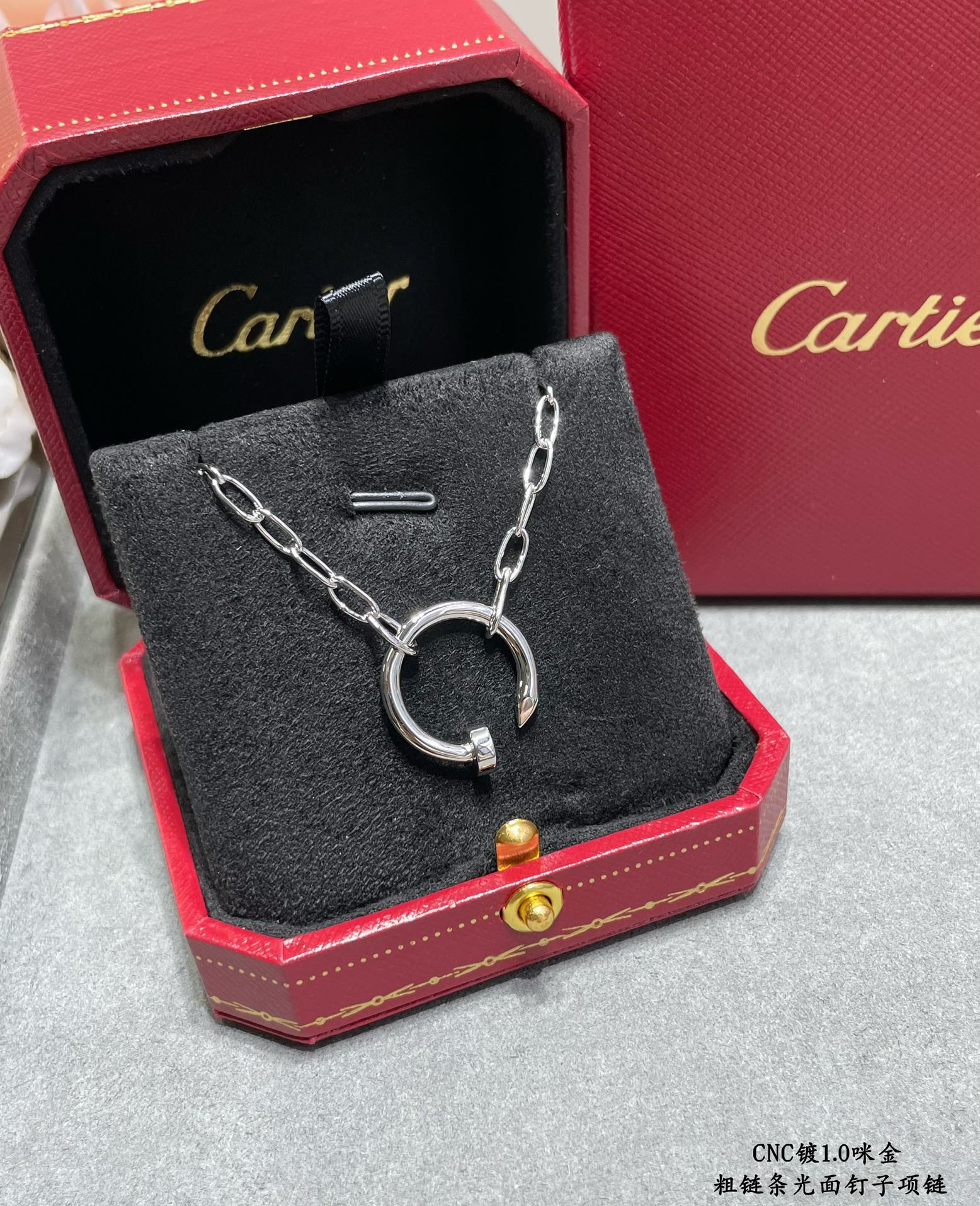 Cartier - Колье 018