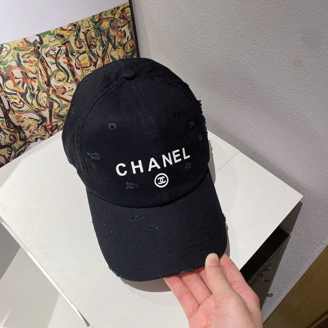 Chanel - Кепка-?утиный клюв? - Унисекс - 1