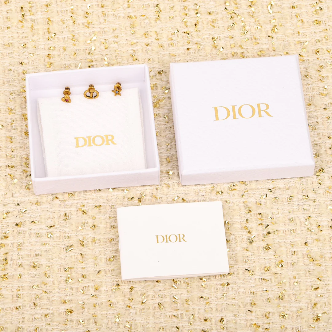 Серьги Dior 205