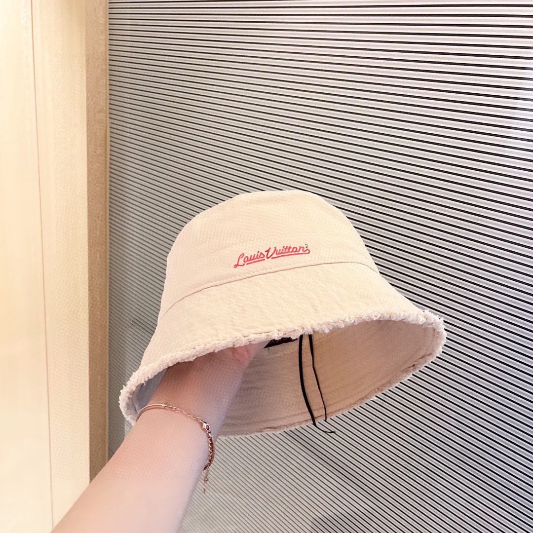 LV - Рыбацкая шляпа - Белая - 1