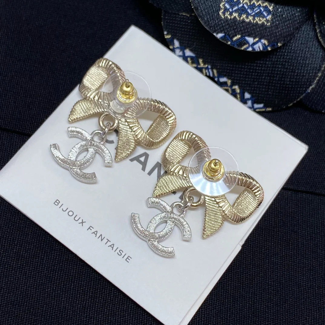 Серьги Chanel 998