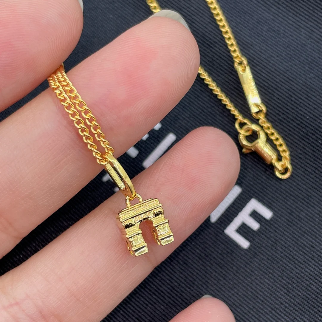 Мини-колье Celine ?Триумфальная арка?