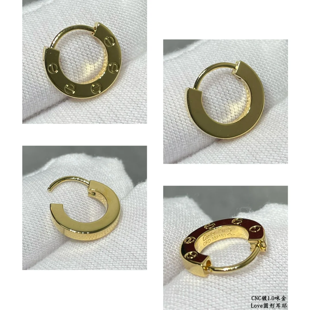 Серьги Cartier 004